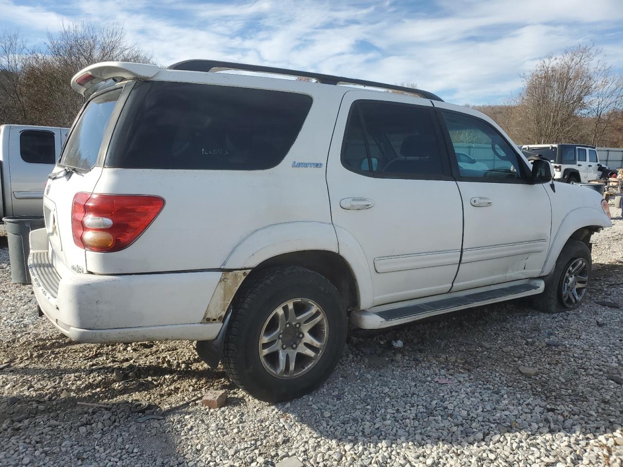 Lot #3024684634 2003 TOYOTA SEQUOIA LI