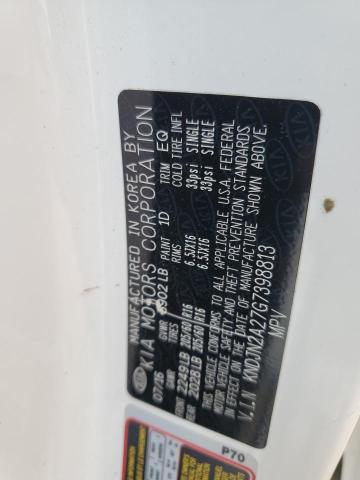 2016 KIA SOUL - KNDJN2A27G7398813