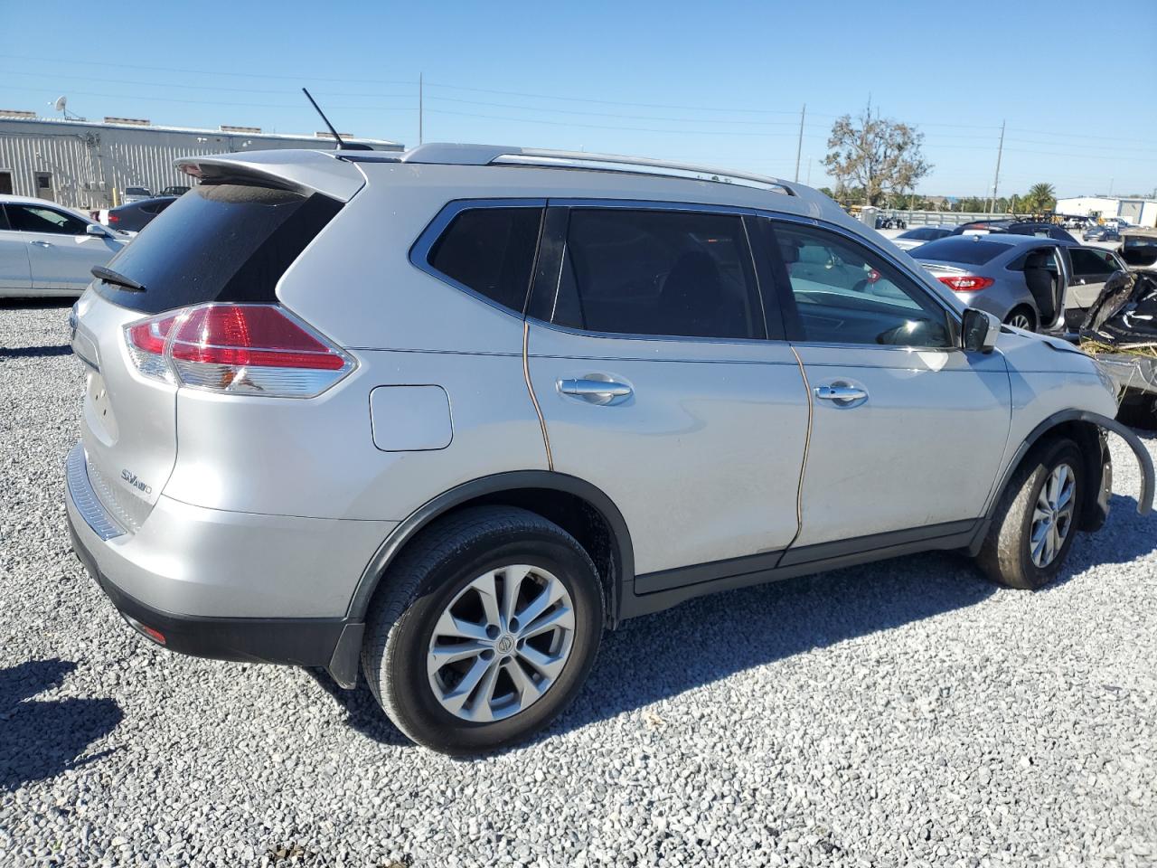 Lot #3041988255 2016 NISSAN ROGUE S