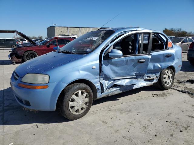 2005 CHEVROLET AVEO BASE #3026276322