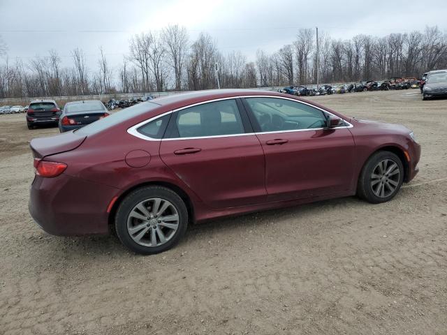 CHRYSLER 200 LIMITE 2016 burgundy  gas 1C3CCCABXGN112277 photo #4