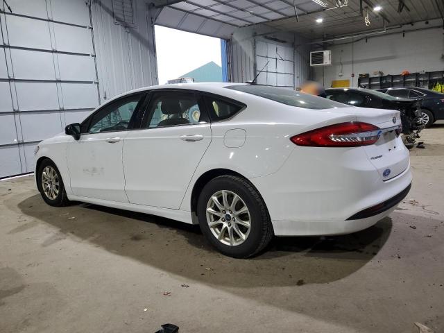 2017 FORD FUSION S - 3FA6P0G75HR207980
