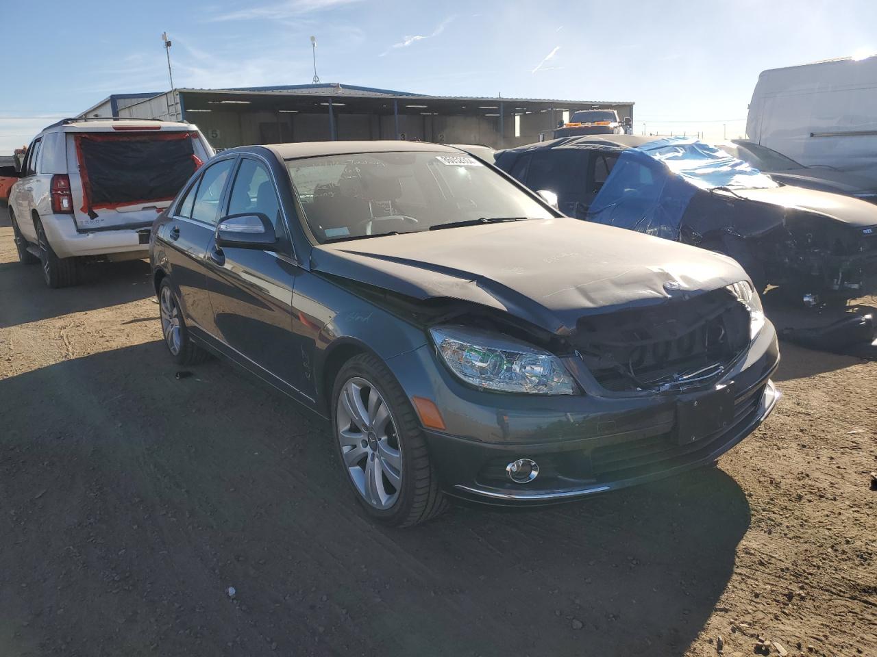 Lot #3033492095 2009 MERCEDES-BENZ C 300 4MAT