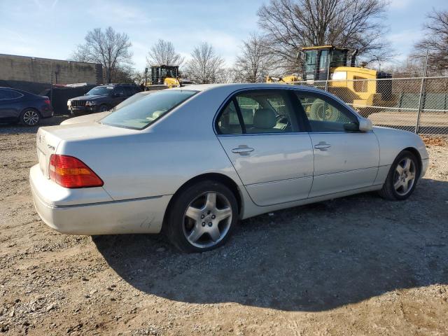 LEXUS LS 430 2001 beige sedan 4d gas JTHBN30F610031382 photo #4