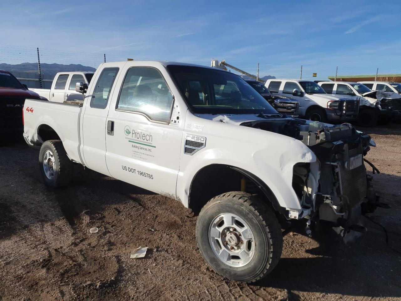 Lot #3023026106 2009 FORD F250 SUPER