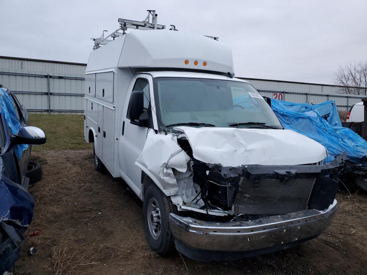 GMC SAVANA CUTAWAY G3500