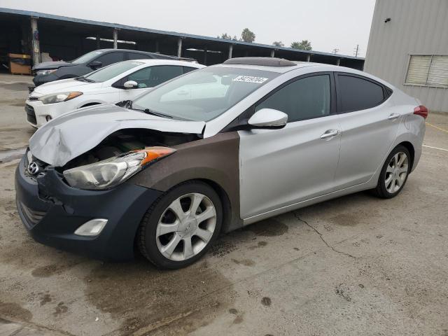 2012 HYUNDAI ELANTRA GL #3032989001