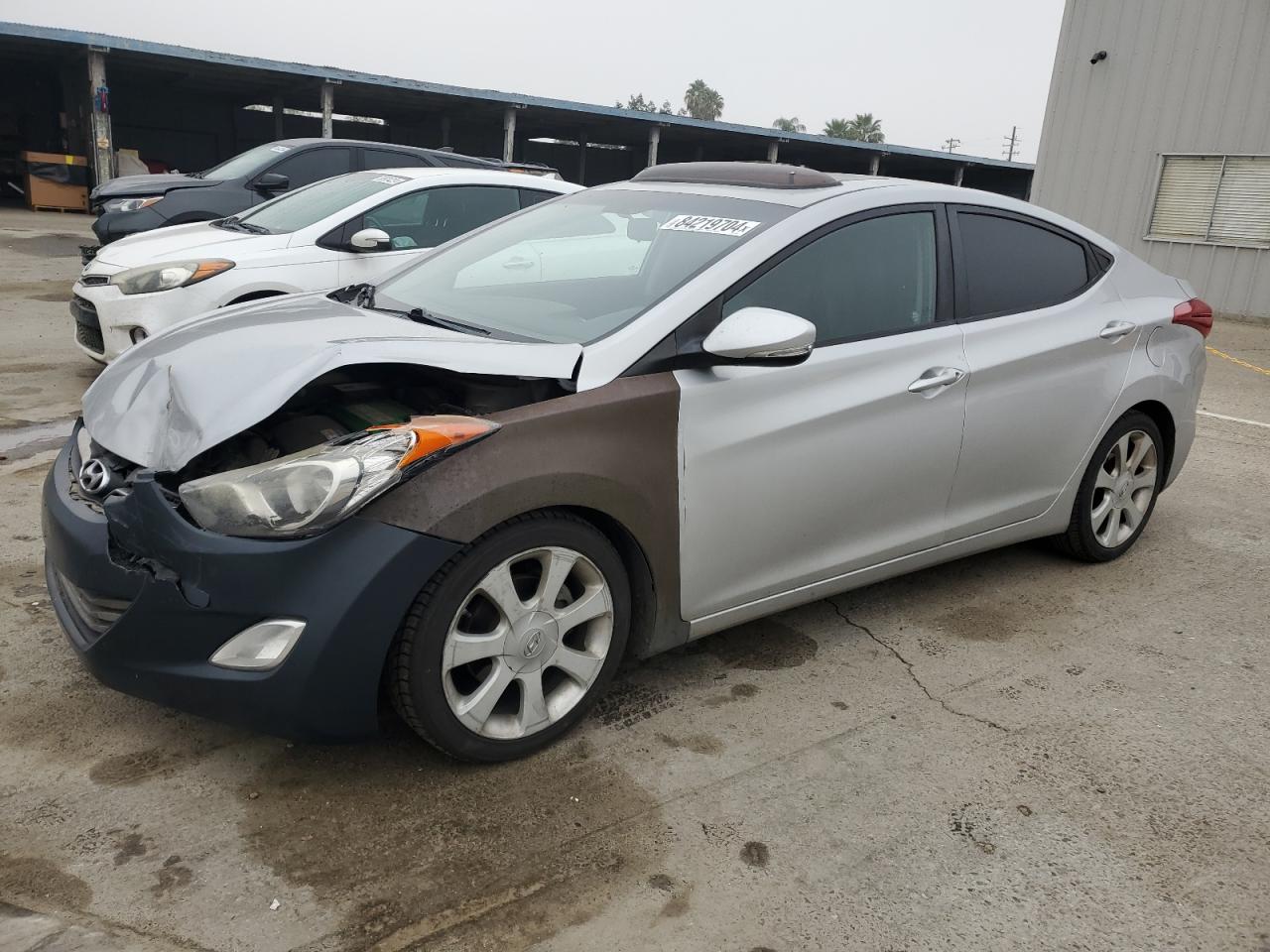 Lot #3032989001 2012 HYUNDAI ELANTRA GL