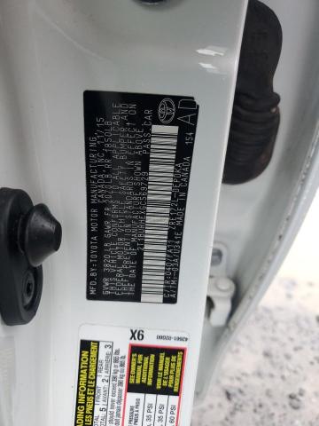 2016 TOYOTA COROLLA L - 2T1BURHEXGC569729