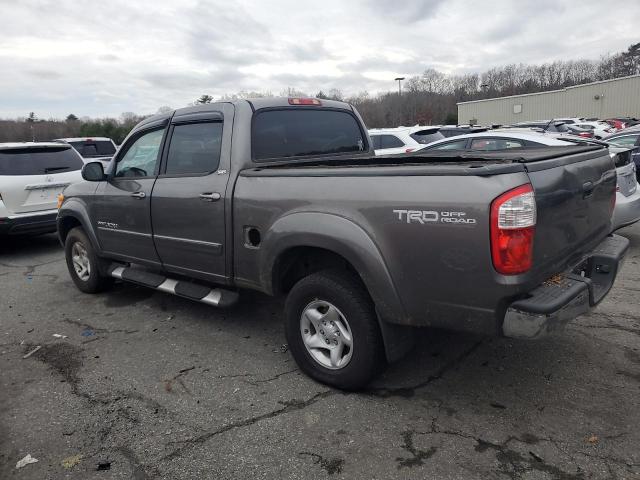 TOYOTA TUNDRA DOU 2004 charcoal crew pic gas 5TBDT44124S448321 photo #3