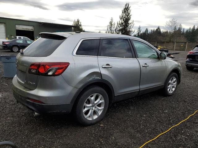 MAZDA CX-9 TOURI 2013 silver  gas JM3TB2CA0D0415145 photo #4