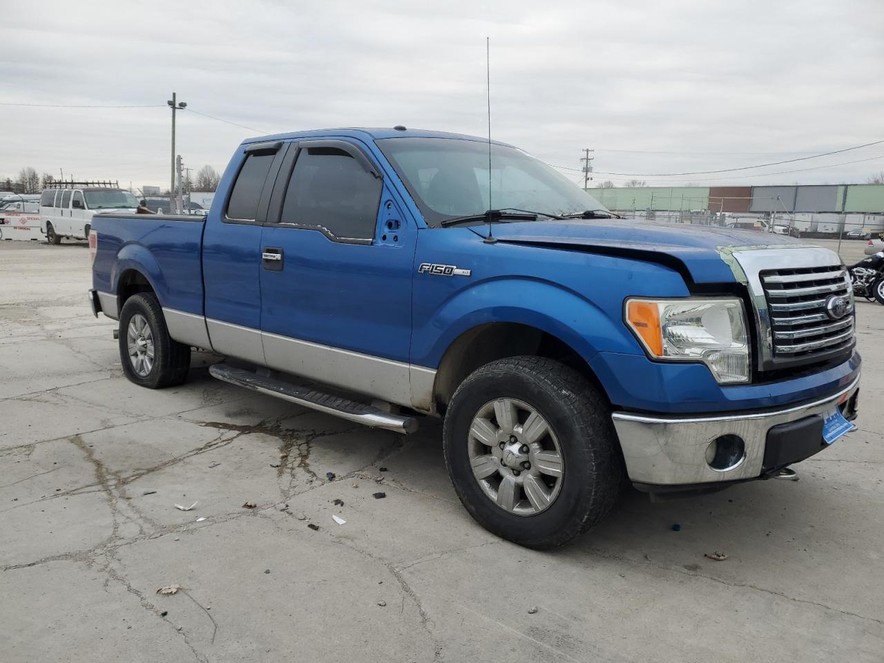 Lot #3034082838 2010 FORD F150 SUPER