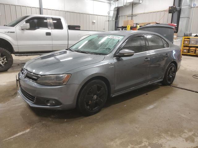 2013 VOLKSWAGEN JETTA HYBR #3024971184