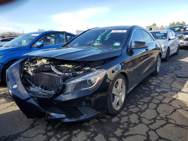 VIN WDDSJ4GB2FN216843 2015 MERCEDES-BENZ CLA-CLASS no.1