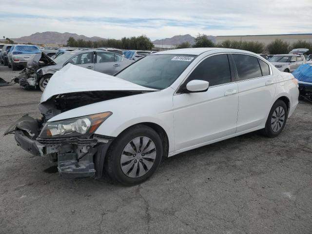 HONDA ACCORD LX 2009 white sedan 4d gas 1HGCP26359A194880 photo #1