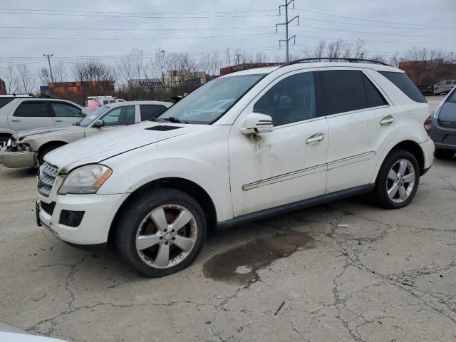 2011 MERCEDES-BENZ ML 350 4MA #3027009882