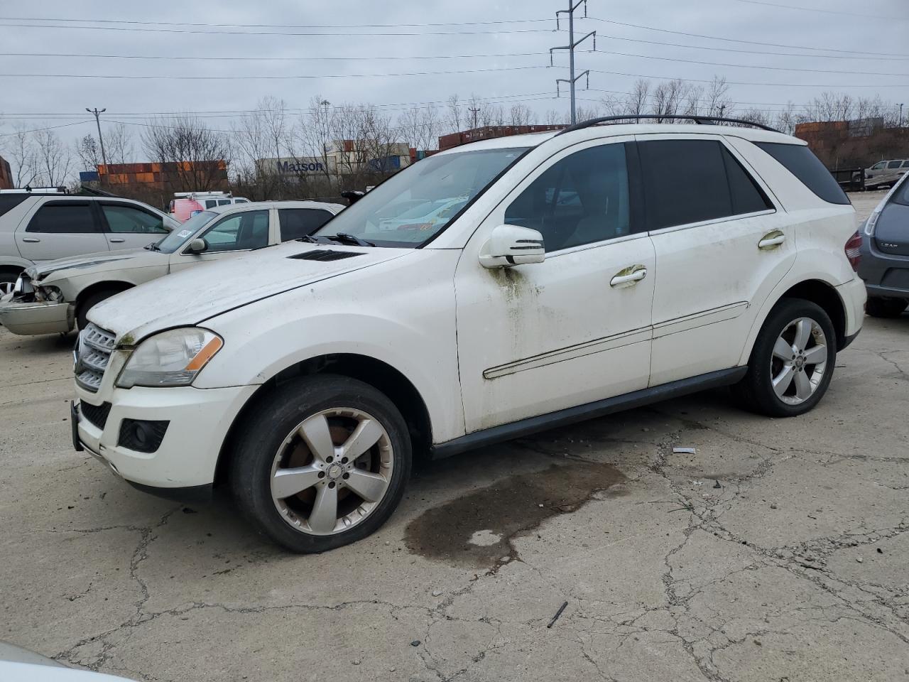 Lot #3027009882 2011 MERCEDES-BENZ ML 350 4MA