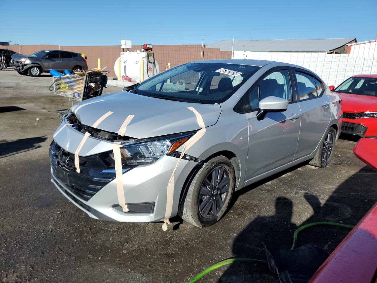 Lot #3048356724 2023 NISSAN VERSA SV