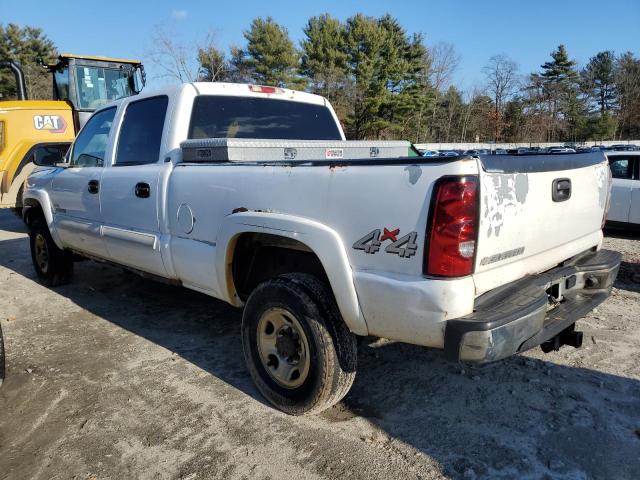 CHEVROLET SILVERADO 2006 white  diesel 1GCHK23D16F196835 photo #3