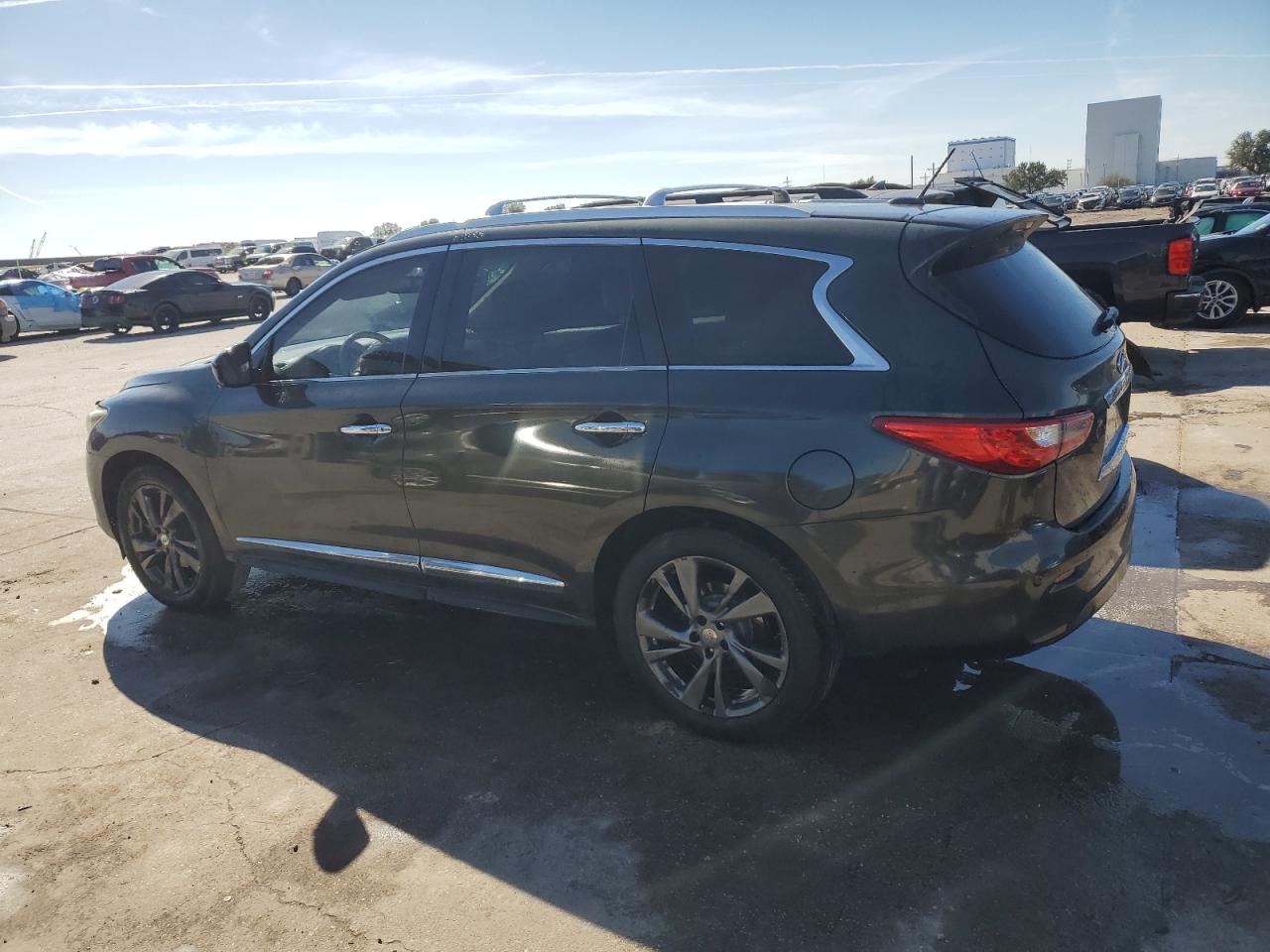 Lot #3034334062 2013 INFINITI JX35