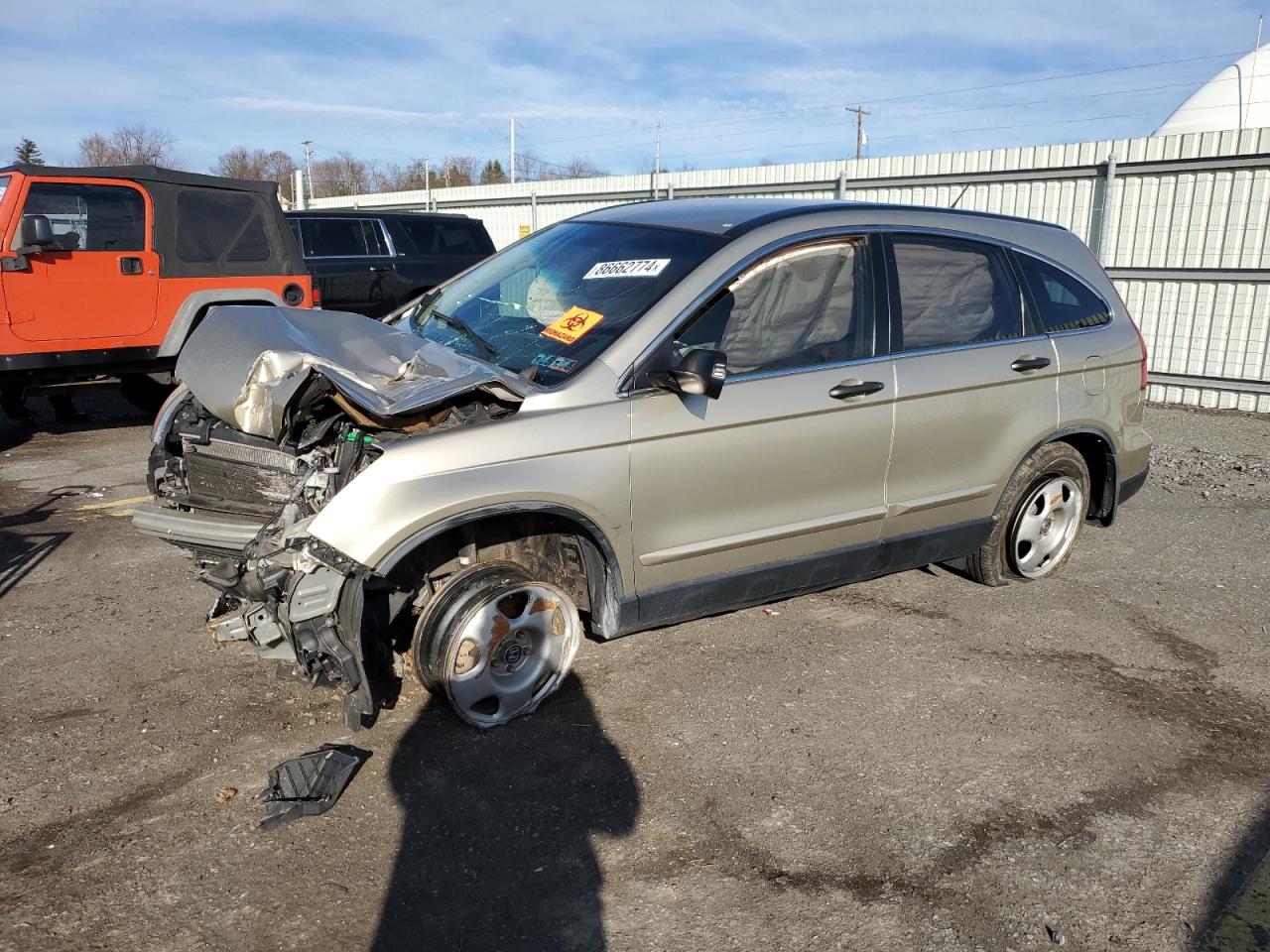  Salvage Honda Crv