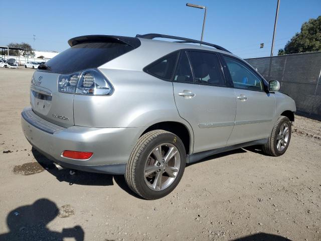 LEXUS RX 400H 2007 silver  hybrid engine JTJGW31U372002241 photo #4