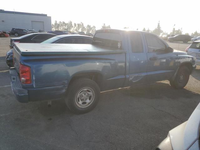 DODGE DAKOTA ST 2005 blue  gas 1D7HE22K85S273221 photo #4