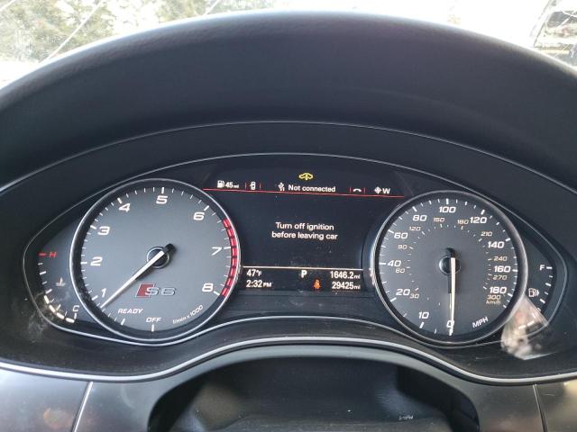 2017 AUDI S6 PRESTIG WAUHFAFC4HN067639