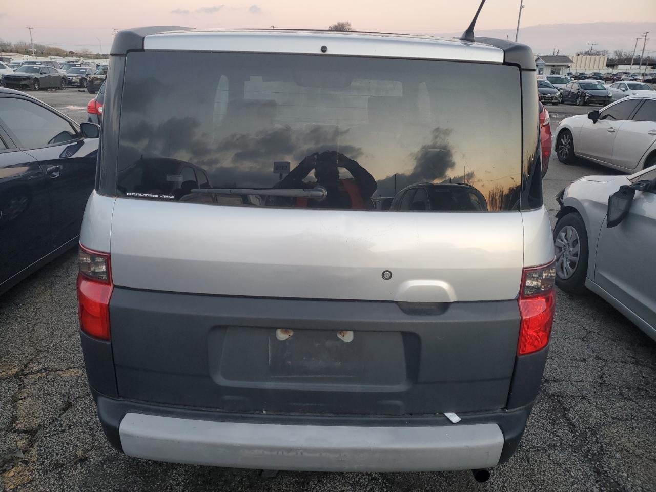 Lot #3026955148 2008 HONDA ELEMENT LX