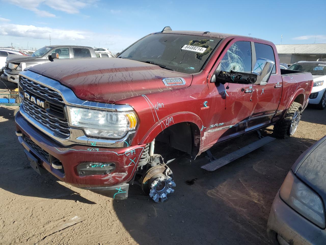  Salvage Ram 2500