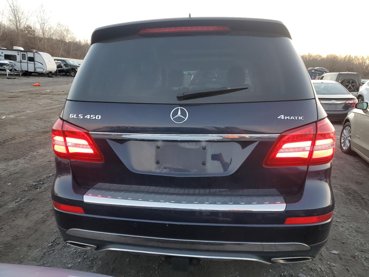 Lot #3040871162 2017 MERCEDES-BENZ GLS 450 4M