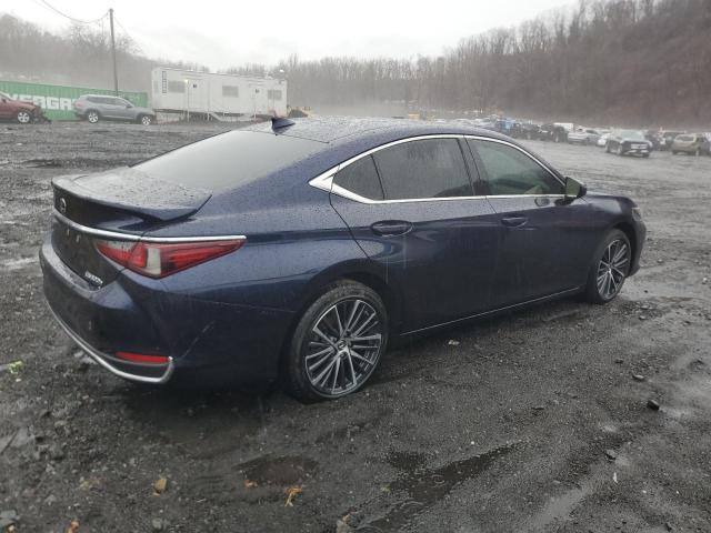 LEXUS ES 300H BA 2023 blue  hybrid engine 58ADA1C15PU028313 photo #4