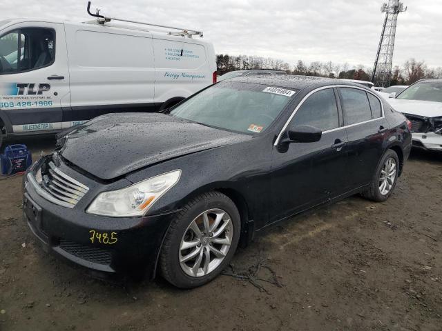 INFINITI G37 2009 black  gas JNKCV61F99M053062 photo #1