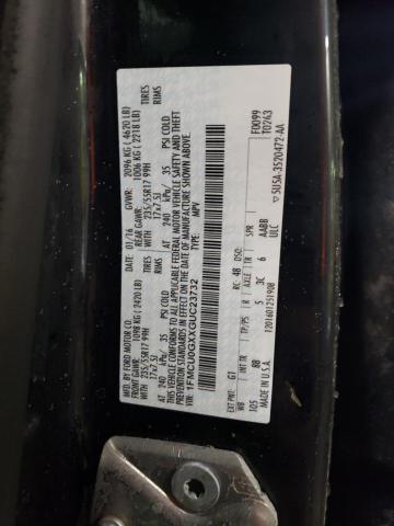 2016 FORD ESCAPE SE - 1FMCU0GXXGUC23732