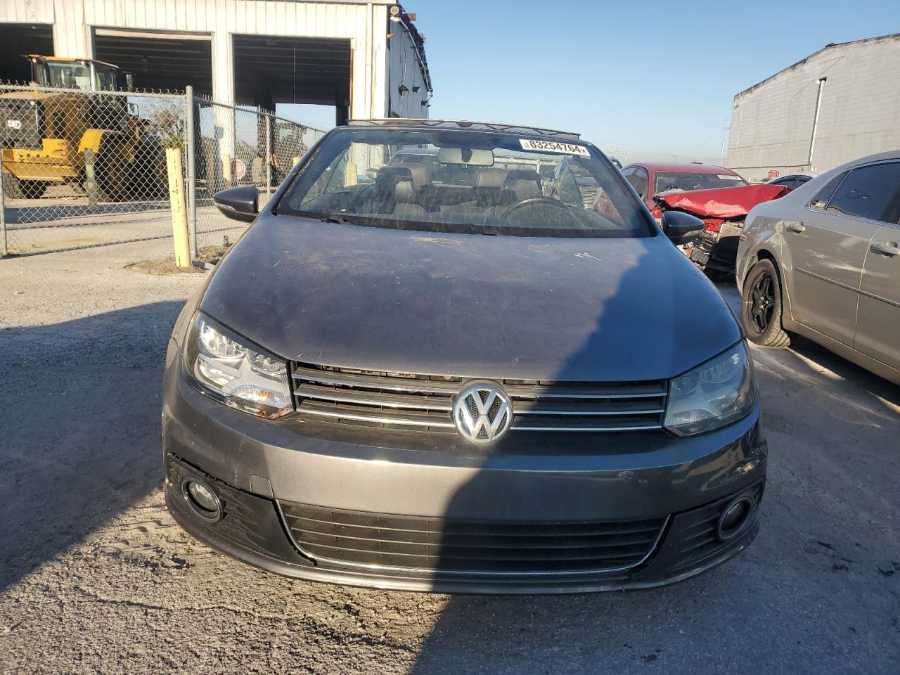 Lot #3024374524 2012 VOLKSWAGEN EOS KOMFOR