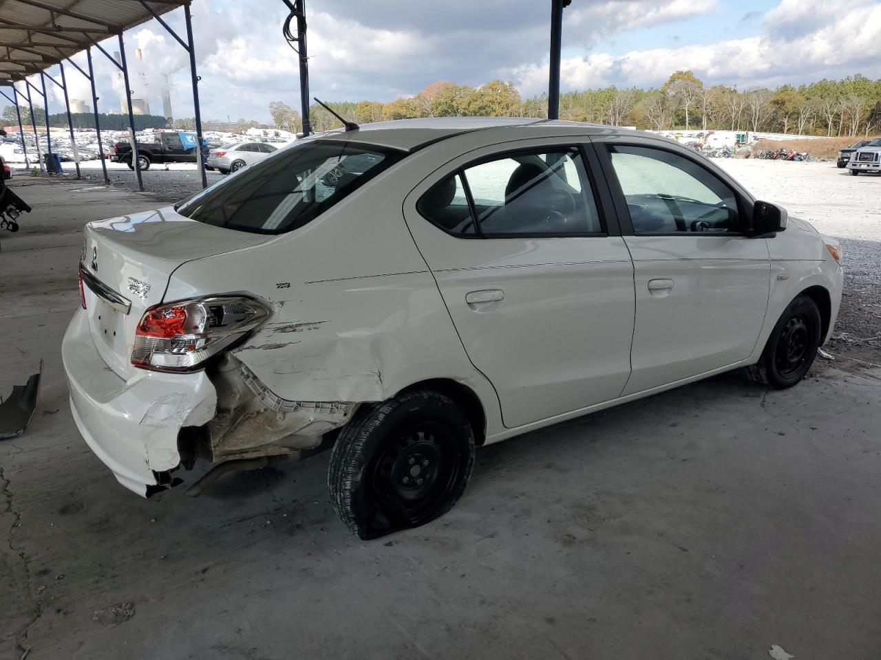 Lot #3026068958 2017 MITSUBISHI MIRAGE G4