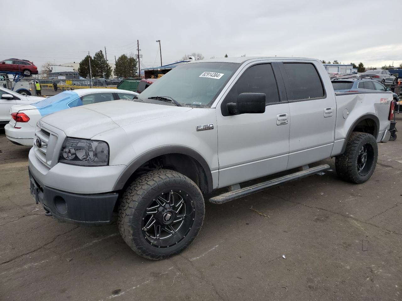  Salvage Ford F-150