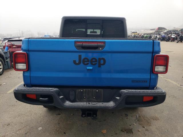 2020 JEEP GLADIATOR - 1C6HJTAGXLL166601