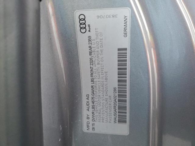 2016 AUDI A6 WAUSGAFR2GA021286