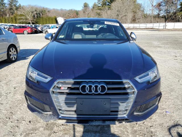 2018 AUDI S4 PRESTIG WAUC4AF42JA025718
