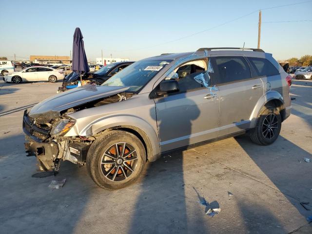 DODGE JOURNEY SE 2019 silver  gas 3C4PDCBB8KT751405 photo #1