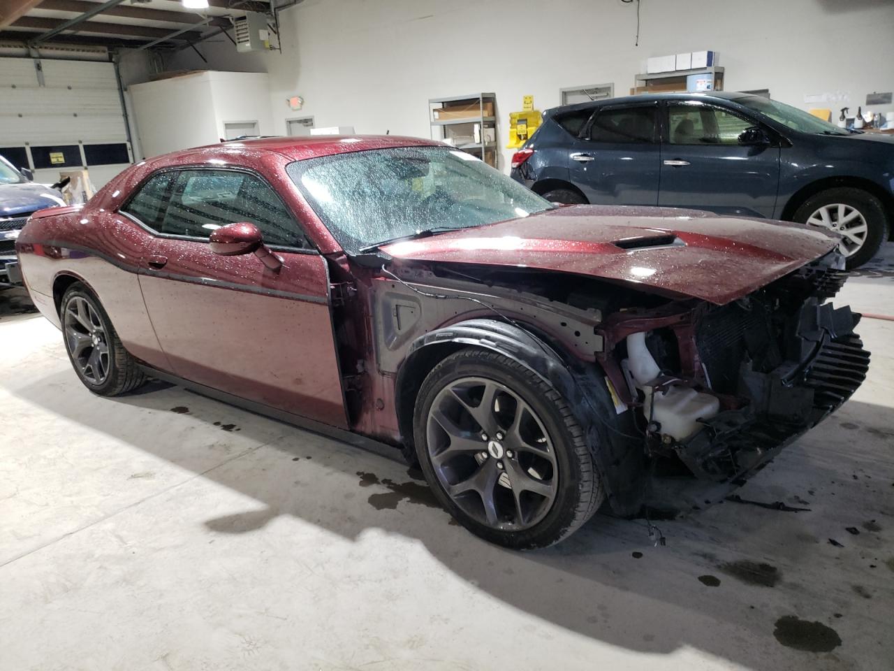 Lot #3030497474 2018 DODGE CHALLENGER