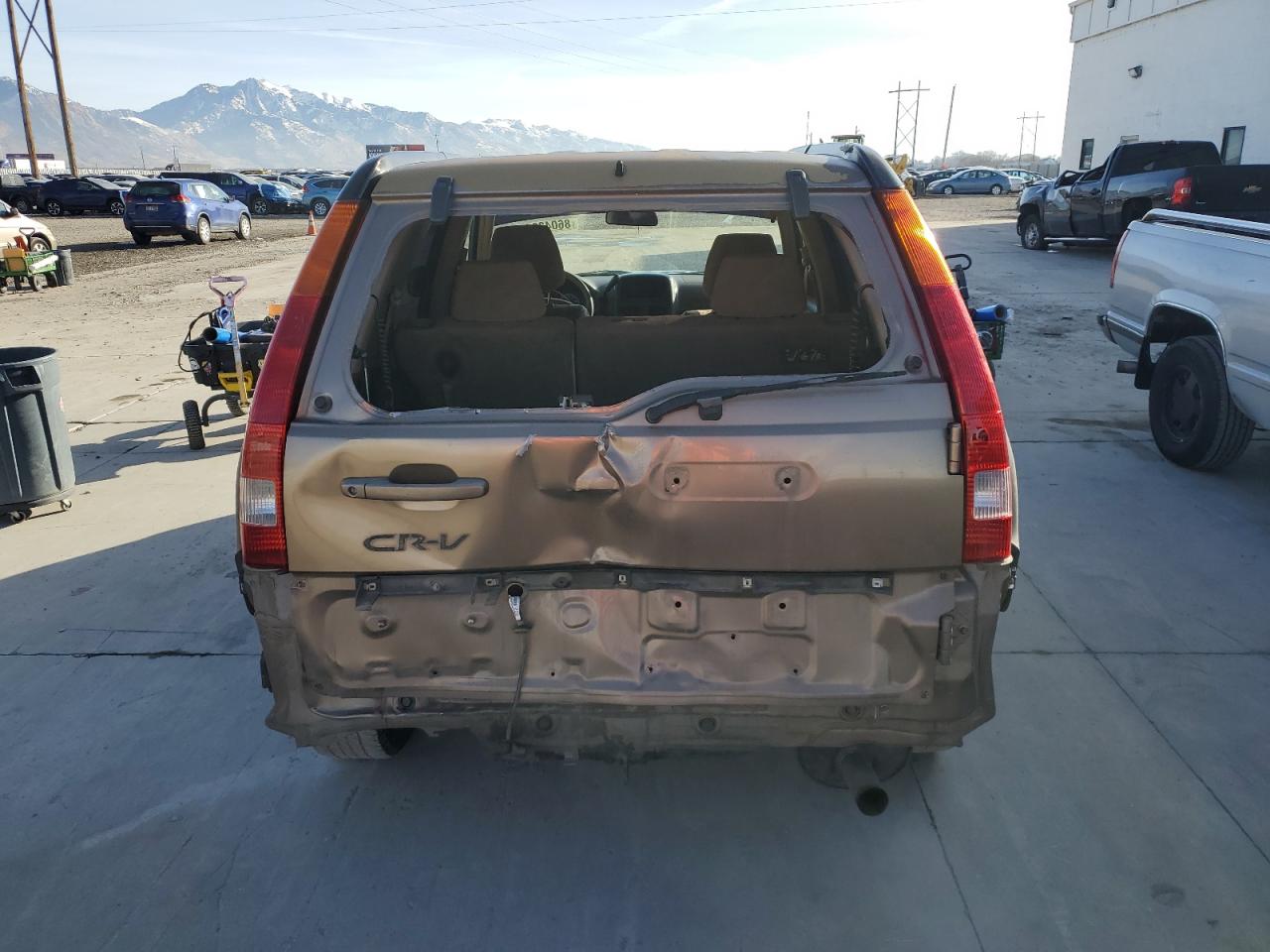 Lot #3033140005 2002 HONDA CR-V LX