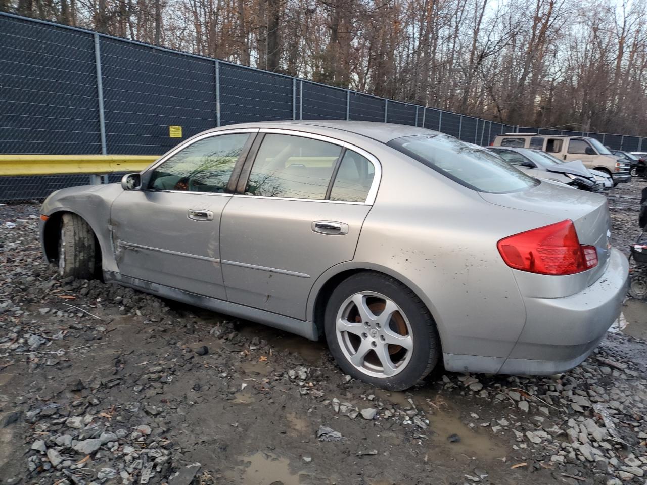 Lot #3037991205 2003 INFINITI G35