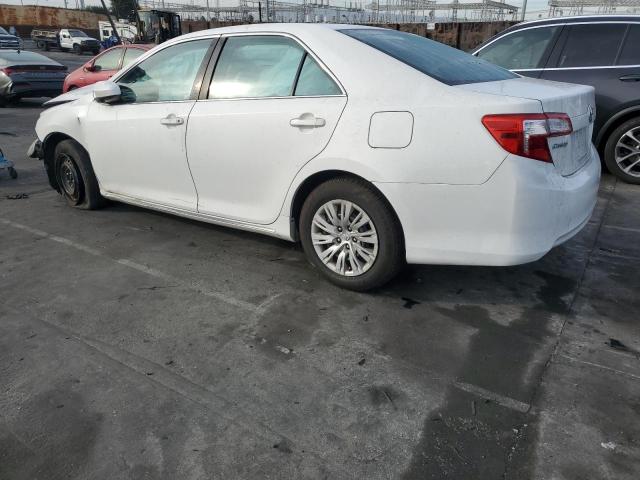 TOYOTA CAMRY L 2014 white sedan 4d gas 4T4BF1FK1ER370011 photo #3