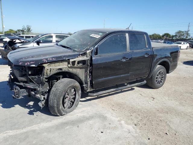 FORD RANGER XL 2021 black  gas 1FTER4EHXMLD15099 photo #1