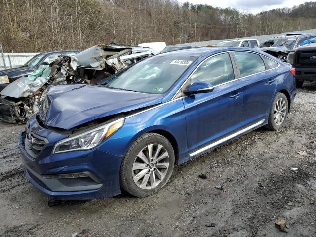 Vin: 5npe34af7hh556652, lot: 83410384, hyundai sonata sport 2017 img_1