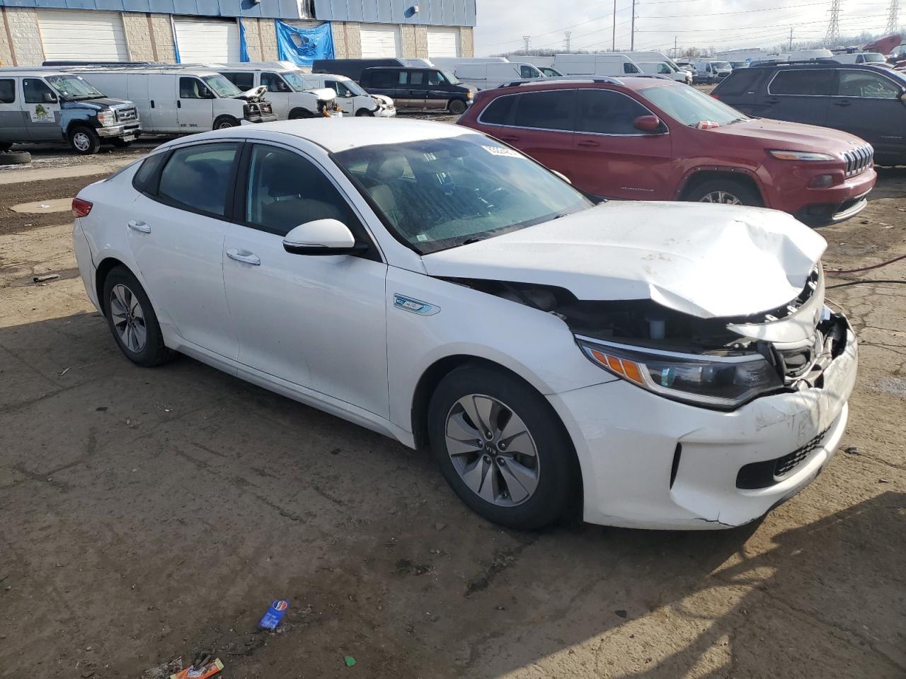 Lot #3036980733 2017 KIA OPTIMA HYB