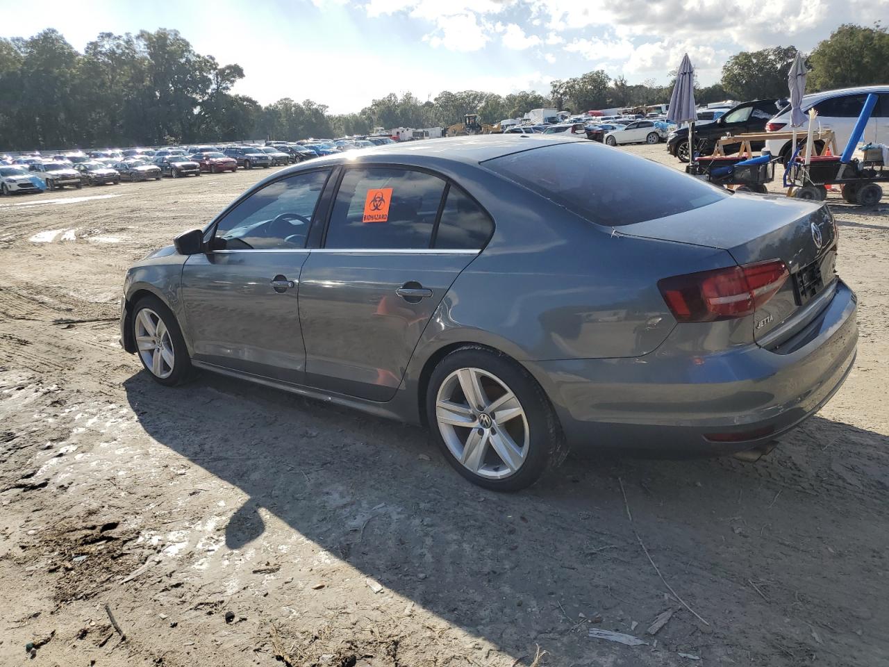 Lot #3044466770 2017 VOLKSWAGEN JETTA S