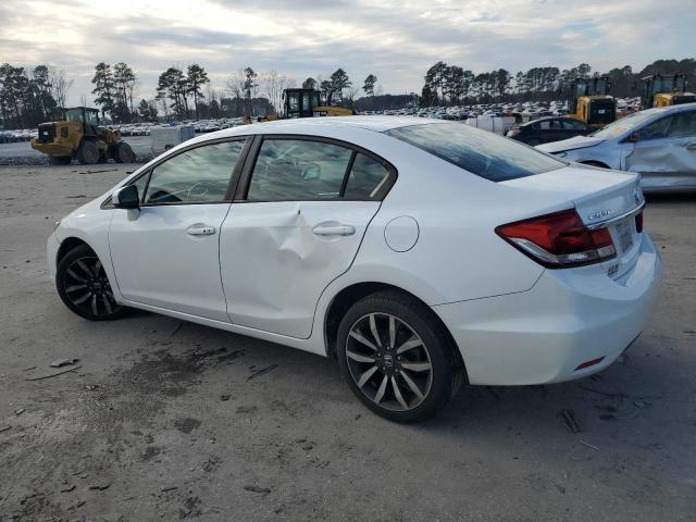 2015 HONDA CIVIC EXL - 19XFB2F95FE089747